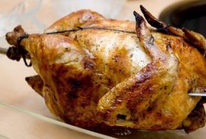 Как приготовить курицу гриль в духовке на решетке или вертеле – рецепт с фото